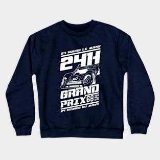 24 Hours Le Mans Grand Prix 500 Miles 1968 Crewneck Sweatshirt